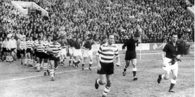 Trận đấu năm 1955 giữa Sporting Lisbon và FK Partizan