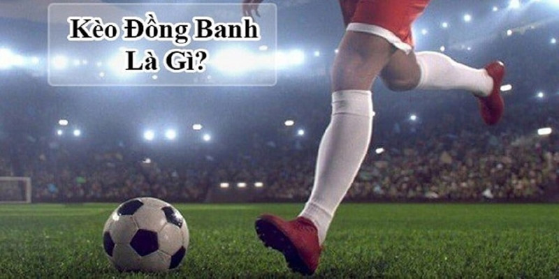 Giải mã khái niệm kèo chấp đồng banh là gì