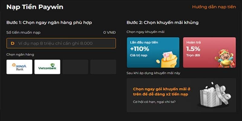 Biết các bước nạp tiền giúp bạn thuận tiện giao dịch