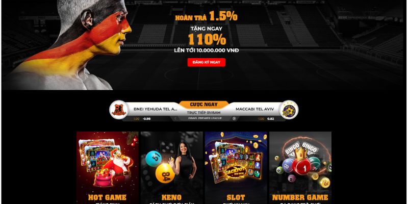 Game cá cược thể thao DeBet có rất nhiều kèo cược hay