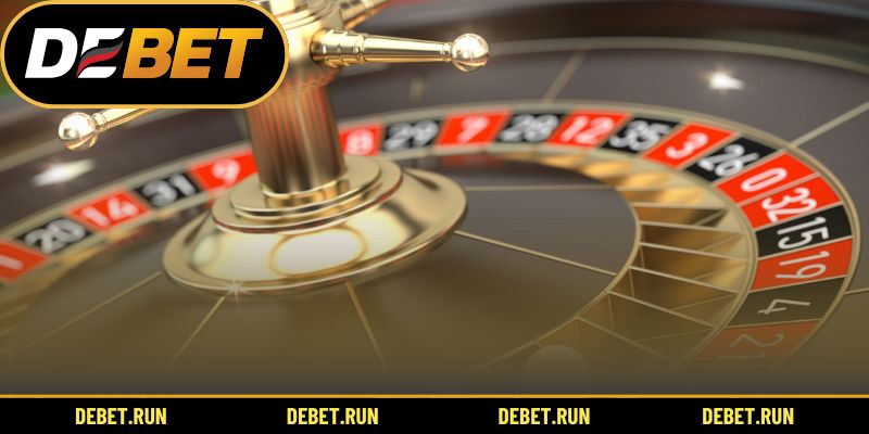 Bí kíp chơi Cược Roulette hiệu quả tại casino DEBET hiệu quả