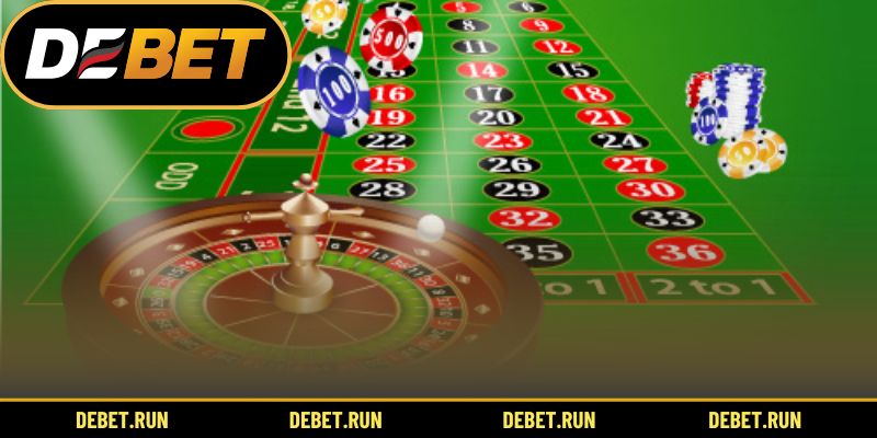 Hướng dẫn cách thức đặt cược của Cược Roulette hiệu quả tại DEBET