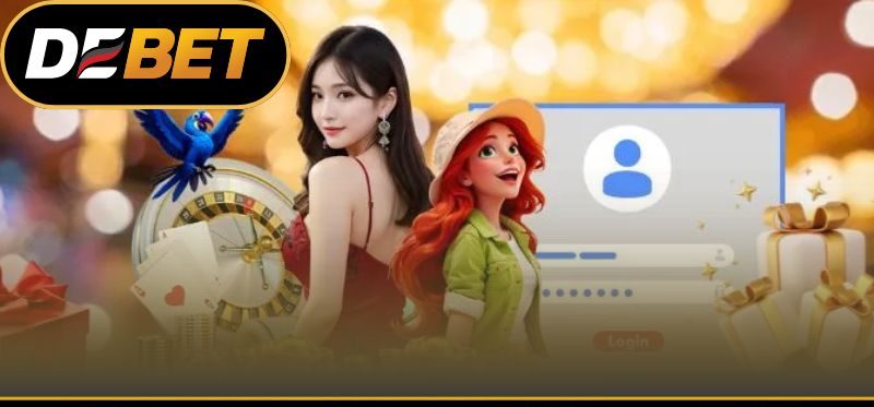 Những vấn đề phổ biến trong quá trình đăng nhập DEBET
