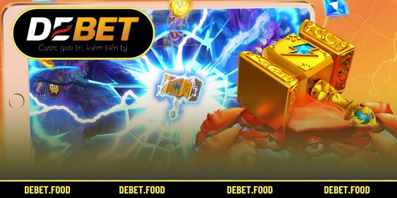 Khám phá sảnh bắn cá Debet