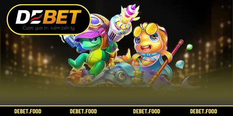 Khám phá tựa game bắn cá rùa xanh