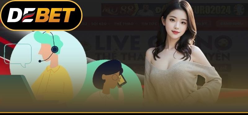 Những trường hợp người chơi nên chủ động liên hệ DEBET