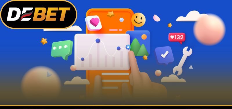 Hướng dẫn chi tiết tải app DEBET cho iOS & Android