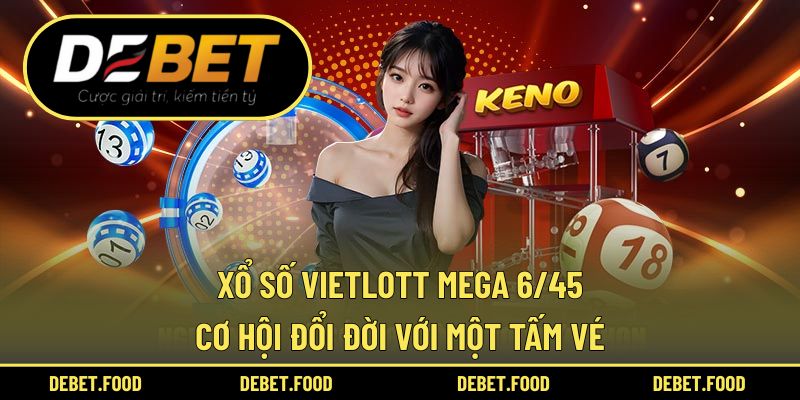 Xổ số Vietlott Mega 6/45