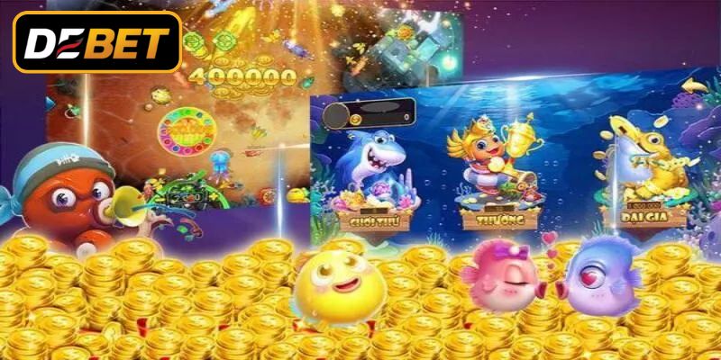 Trải nghiệm không gian đại dương bắn cá tiểu tiên cá